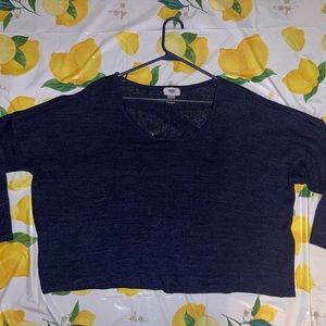 Navy blue Old navy sweater!